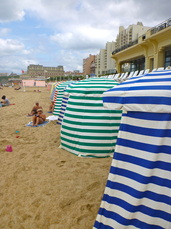 beaches biarritz